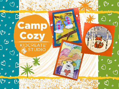 Kidcreate Studio - Eden Prairie. Camp Cozy Mini-Camp (5-12 Years)