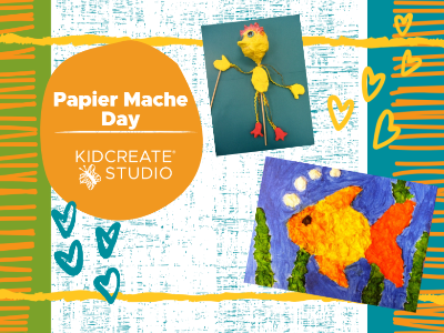 Papier Mâché Day (7-11Y)